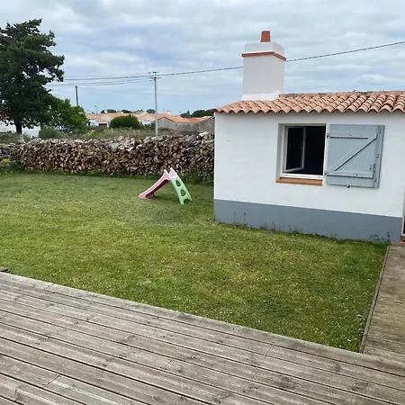 Maison Chez Meme Casa vacanze Barbâtre