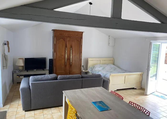 Dom wakacyjny Maison Chez Meme Barbâtre