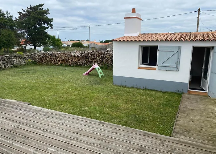 Maison Chez Meme Dom wakacyjny Barbâtre