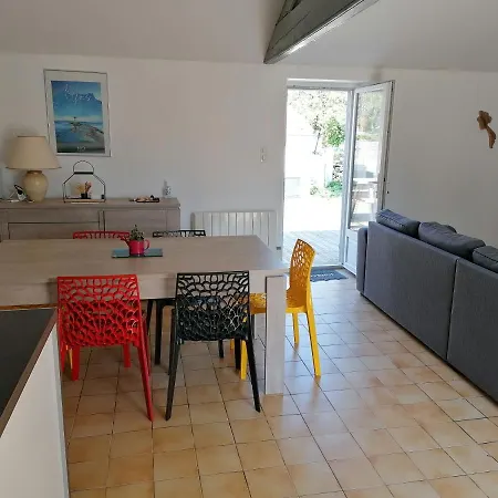 Сasa de vacaciones Maison Chez Meme Barbâtre