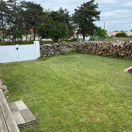 Сasa de vacaciones Maison Chez Meme Barbâtre