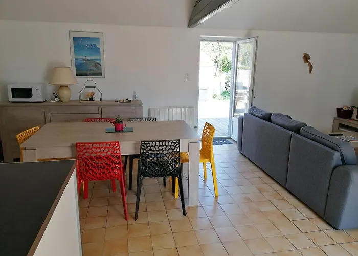 펜션 Maison Chez Meme Barbâtre